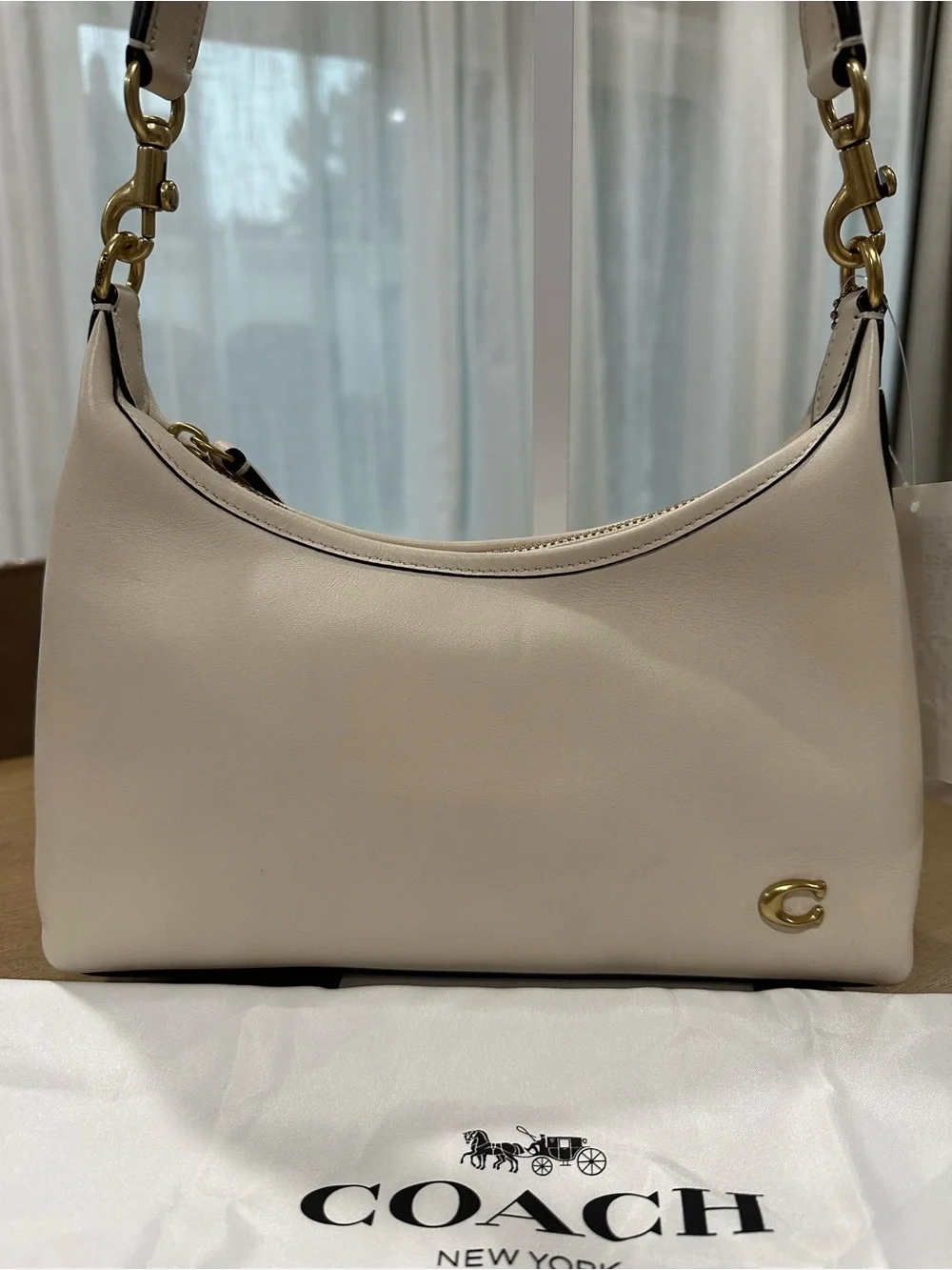 COACH Juliet 25 Leather Shoulder Bag